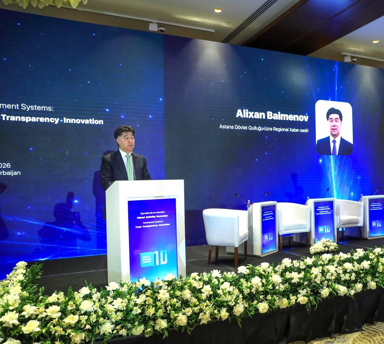 Innovation and Transparency in Assessment Systems: Outcomes of the Baku International Conference